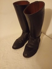 BOTTES CUIR, MOTARD POLICE