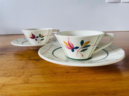 Lot tasses thé gien - lot, 2