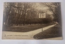 Cpa - Dijon - Le Bois Du Parc