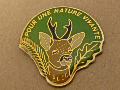 Pin pins badge chasse - pins,