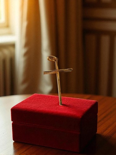 Pendentif croix chrétienne