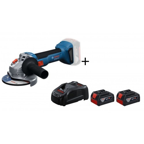 Pack meuleuse gws 18v 125mm - meuleuse,