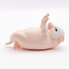 Mini figurine mascotte Cochon