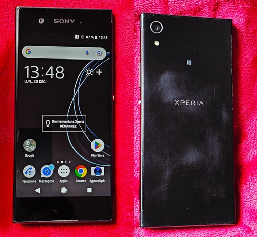 Smartphone sony xperia - sony, xa1