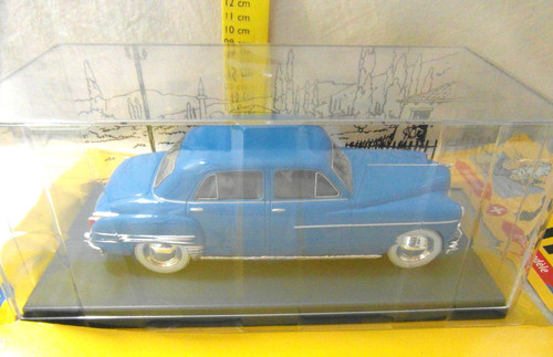 Voiture tintin la - au, 1/24