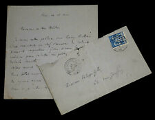 Emile HINZELIN - LETTRE AUTOGRAPHE SIGNEE ADRESSEE A Philippe GILLE, Paris, 1897