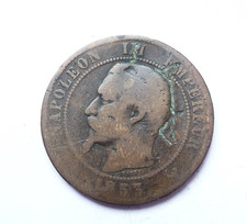 NAPOLEON III 10 centimes