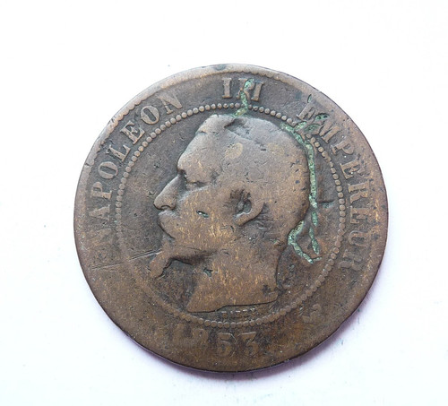 Napoleon iii centimes - napoleon,