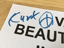 Kurt Cobain VANDALISM Strat