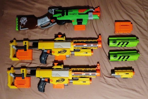 Bundle lot nerf guns - nerf,