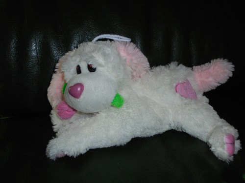 Doudou peluche nicky toy chien - doudou,
