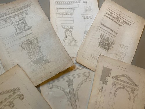 Gravures litho ordres - ,
