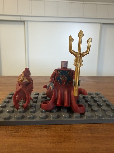 Lego minifig atlantis - –,