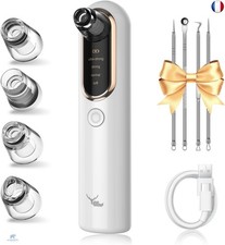 Yccu Aspirateur Point Noir Extracteur Points Noirs Visage Tire Comedon Point