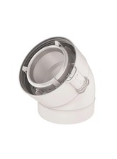 2 Coudes 45° Rolux Ubbink