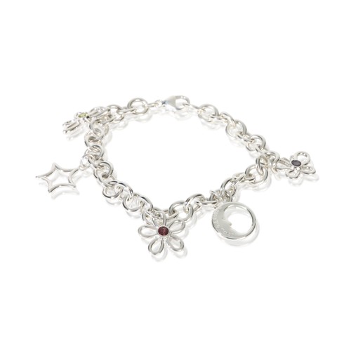 Tiffany bracelet charms - &,