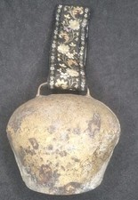 Ancienne cloche vache - cloche,