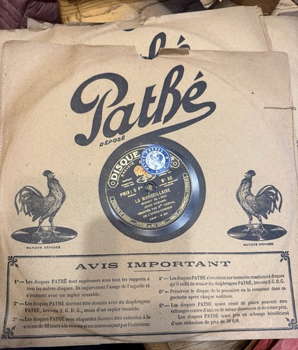 Vinyles pathe tours - vinyles, 80