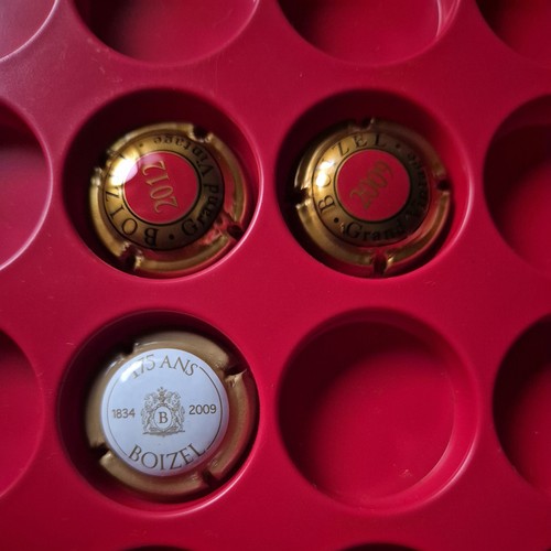 Serie capsules champagne - de,
