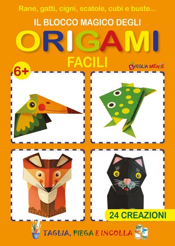 Blocco magico degli origami - degli,