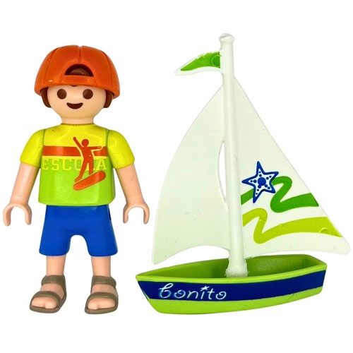 Playmobil figurine enfant