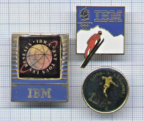 Lot pins ibm - lot, reseaux