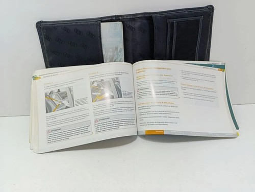 Audi 4b2 c5 carnet - 4b2,,