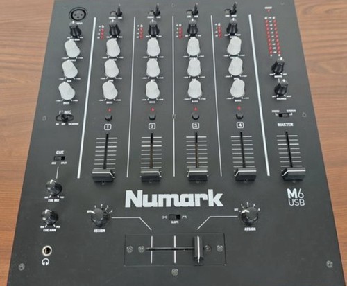 Table mixage numark usb - table,