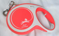 Flexi Laisse Chien 8m Rouge pour Jusqu'À 50kg - 8 M 50 KG M KG Gris Confort