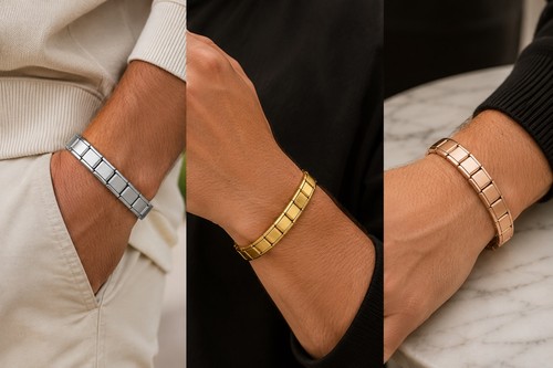 Bracelet extensible acier - bracelet,