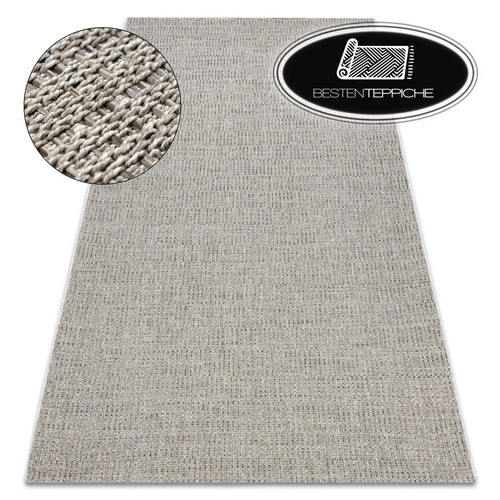 Tapis moderne sisal boho beige - sisal,