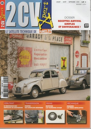 2cv xpert bras tirants - 45, et