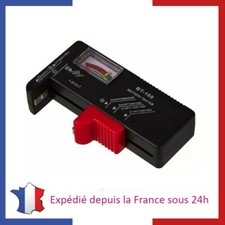 Testeur de Piles Universel  AAA AA 9V AG13 AG3 AG4 CR2032 CR2016