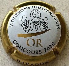 Capsule de Champagne JANISSON-BARADON & Fils (21a. Médaille d'Or 2010)