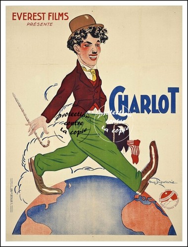 Poster 40x60cm une - 40x60cm, d'une