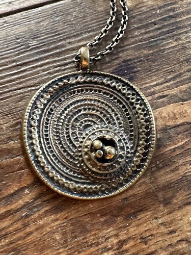 Collier bronze jorma - jorma, laine