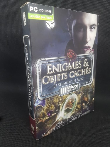 Enigmes objets cachés - &,