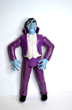 jouet vintage FIGURINE the Dracula monster SOS FANTOMES THE REAL GHOSTBUSTERS