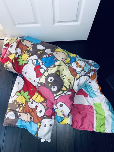 Sanrio friends twin bedding - sanrio,