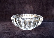 Pierre d'Avesn cendrier en verre moulé année 1950 N-2