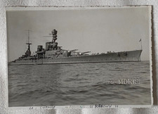 Photo ancienne marine militaire bateau HMS Renown Royal Navy