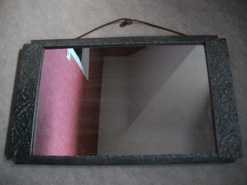 Miroir très ancien - ancien, 18/19e