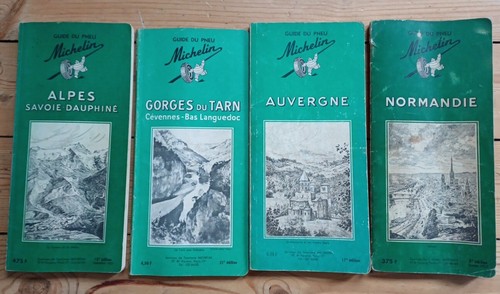 Lot guides verts - de, 4
