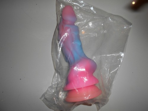 Gode dragon silicone avec - gode,