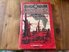 LE GUIDE ROUGE DE VERDUN ET DE