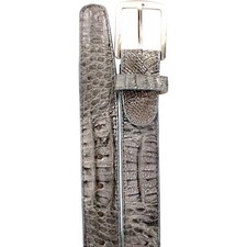 Ceinture En Crocodile Caiman