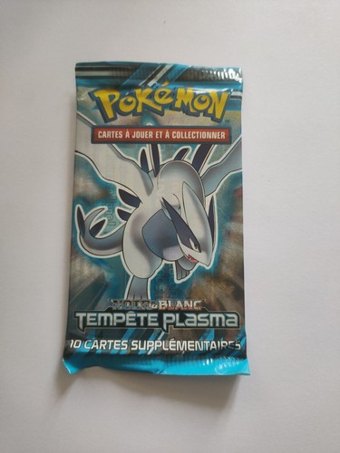 Booster cartes pokemon noir - cartes,