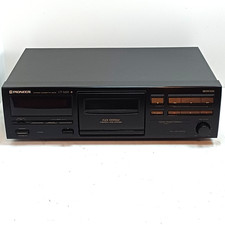 Pioneer CT-S250 Stereo Cassette Deck TESTED Flex Full Logic B/C Demo High-End