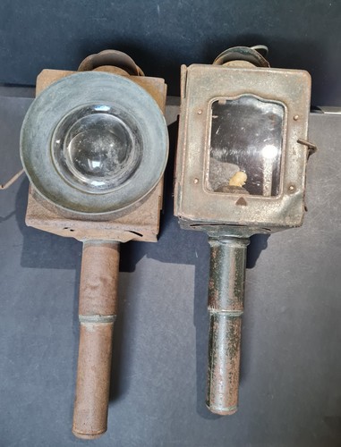 Lampe mineur ancienne et - ancienne,