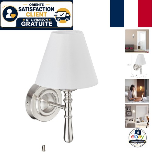 Lampe murale abat-jour